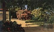 Frederic Bazille The Oleanders Sweden oil painting artist